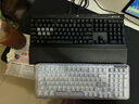 羅技（Logitech）ALTO KEYS K98M 琥珀系列 AI客制化無(wú)線(xiàn)機械鍵盤(pán) 熱插拔大理石軸 白色 曬單實(shí)拍圖