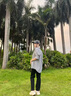 美麗衣櫥黑色煙管牛仔褲女秋季高腰窄版顯瘦小直筒褲小個(gè)子休閑九分褲子女 曬單實(shí)拍圖