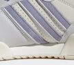 adidas RIVALRY LOW休閑籃球運動板鞋女子阿迪達斯官方三葉草   粉白/銀灰紫羅蘭/符點灰   38 曬單實拍圖