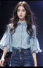 派吉鯊長袖襯衫女薄外套2025春夏裝新款韓版寬松顯瘦口袋小個(gè)子開衫襯衣 黃色 3XL 【建議140-155斤】 曬單實(shí)拍圖