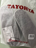 多樣屋（TAYOHYA）夏季拖鞋厚底EVA新款家用拖鞋踩屎感外穿室內男拖鞋女軟底拖鞋 淺灰 41-42 曬單實(shí)拍圖