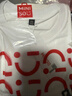 名創(chuàng  )優(yōu)品（MINISO）短袖男純棉休閑寬松夏季圓領(lǐng)百搭青少年潮流半袖t恤 淺米 2XL 曬單實(shí)拍圖
