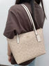 蔻馳（COACH）【官方授權店】奢侈品女包ZIP30系列托特包單肩手提包送女友禮物 新款CBT18IMXDM 曬單實(shí)拍圖