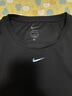 耐克(NIKE)春夏女短袖圓領(lǐng)T恤 運動(dòng)休閑 簡(jiǎn)約百搭 FN2799-010 黑XL 曬單實(shí)拍圖