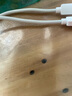 紐曼（Newmine）充電器套裝 蘋果/Type-C/安卓三合一數(shù)據(jù)線一拖三充電線10W充電器 曬單實(shí)拍圖