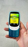 諾基亞（NOKIA）3210 4G 移動(dòng)聯(lián)通電信廣電全網(wǎng)通 2.4英寸雙卡雙待 直板按鍵學(xué)生功能機備用手機 藍色 曬單實(shí)拍圖