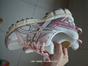 亞瑟士ASICS女鞋緩震跑步鞋網面透氣運動鞋減震越野跑鞋 GEL-KAHANA 8 白色/灰色 39 曬單實拍圖