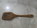 京東京造 鍋鏟 煎鏟炒菜鏟進(jìn)口雞翅木廚房食品級(jí)【無漆無蠟】實(shí)木鏟子 曬單實(shí)拍圖