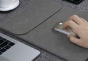 華為MatePad Pro 13.2英寸平板內膽包電腦包保護套皮套簡(jiǎn)約收納袋配件 橫款-灰色+電源袋 曬單實(shí)拍圖