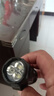 【高亮三燈芯】三眼小怪獸戶外強光LED手電筒可充電便攜迷你手電 【全網(wǎng)低價】250毫安 ABS高亮款 曬單實拍圖