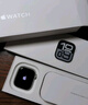 Apple Watch Series 10 智能手表42毫米銀色鋁金屬表殼丹寧色運動(dòng)型表帶S/M【GPS款】聯(lián)通補貼 曬單實(shí)拍圖