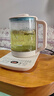 蘇泊養生壺開(kāi)水器煮茶壺恒溫水壺保溫燒水一體電熱水壺花茶升級款帶鋼蓋多功能低噪養生壺1.2L家用 -智能觸控款 1.5L 曬單實(shí)拍圖