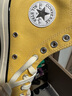 匡威（Converse）官方 1970S男女運動(dòng)休閑板鞋落葉黃黃色A10526C A10526C 41 曬單實(shí)拍圖