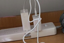 飛利浦（PHILIPS）新國(guó)標(biāo)安全插座 8位總控開關(guān) 2.8米 兒童保護(hù)門 插線板/插排/排插/接線板/拖線板 曬單實(shí)拍圖
