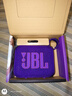 JBL GO4 音樂金磚四代 【國家補貼】藍牙音箱 戶外便攜音箱 手機電腦音響 雙11購物 jbl go4 煙影紫 曬單實拍圖
