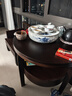家逸實(shí)木小茶幾簡(jiǎn)約沙發(fā)邊柜客廳邊幾小圓桌創(chuàng)意邊桌茶桌子床頭柜 曬單實(shí)拍圖