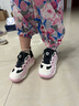 FILA斐樂(lè )可頌童鞋兒童BOA旋鈕運動(dòng)鞋2025秋季男女小童籃球鞋 曬單實(shí)拍圖