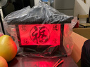 林爵（LINJUE） 太陽(yáng)能柱頭燈戶(hù)外柱子燈防水庭院燈別墅墻頭圍墻大門(mén)入戶(hù)門(mén)柱燈 40cm黑色-太陽(yáng)能接電兩用款 曬單實(shí)拍圖