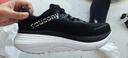 索康尼（SAUCONY）男HURRICANE 24颶風(fēng)旗艦級穩定舒適跑鞋20933 碳黑色 42.5 (US9) 曬單實(shí)拍圖