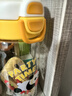 如山兒童PPSU水杯寶寶雙直飲吸管杯嬰幼兒家用外出便攜防摔學(xué)飲杯 曬單實拍圖
