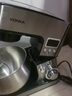 康佳（KONKA） 廚師機家用智能定時和面機小型揉面機全自動鮮奶蓋機打發(fā)奶油臺式打蛋器攪拌機直流電機 智能款【輕音定時】升級304和面鉤 5L 曬單實拍圖