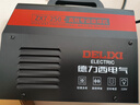 德力西（DELIXI）電焊機zx7-250單電壓兩相電220V家用小型工業(yè)級焊機 6米線套餐 曬單實拍圖