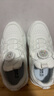 回力（Warrior）男女童純白休閑鞋學(xué)生耐磨舒適兒童跑步鞋 WZ(CL)-1135 白色 34  曬單實(shí)拍圖