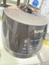 蘇泊爾（SUPOR）0涂層精鋼球釜電壓力鍋5L雙膽全自動(dòng)智能預約 觸控 SY-50YC5011Q電飯煲高壓鍋4-6人 曬單實(shí)拍圖