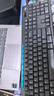 羅技（Logitech）MK275 鍵鼠套裝 無線鍵鼠套裝 辦公鍵鼠套裝 全尺寸 商務鍵鼠套裝 帶無線2.4G接收器 黑藍色 曬單實拍圖
