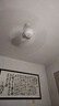 奧克斯電風(fēng)扇吊扇家用商用1.4米白色吊頂風(fēng)扇工業(yè)工廠(chǎng)車(chē)間客廳三葉遙控吊扇大風(fēng)力降溫 【加厚線(xiàn)圈】48寸五葉吊扇+多檔調速 曬單實(shí)拍圖