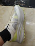 美津濃（MIZUNO）25年新款PI PLUS TL 野行都市厚底休閑鞋透氣緩震跑鞋 01/棉色/橡木灰/黃 42 (270mm) 曬單實拍圖