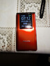 飛利浦（PHILIPS）V39 4G全網(wǎng)通翻蓋老人手機 超長(cháng)待機老年機 雙卡雙待大聲大按鍵學(xué)生戒網(wǎng)智能功能機 中國紅 曬單實(shí)拍圖