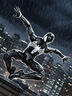漫威（MARVEL）蜘蛛俠電玩同款傳奇系列可動人偶彼得·帕克（黑色戰(zhàn)衣）G0834 曬單實(shí)拍圖