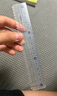 馬培德（Maped）學(xué)習(xí)文具 15cm彩趣波浪線直尺 帶波浪線刻度尺 初高中小學(xué)繪圖考試多功能學(xué)習(xí)尺子 210802CH藍(lán)色 曬單實(shí)拍圖