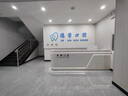 醫(yī)美機(jī)構(gòu)公司前臺接待柜臺服裝店弧形收銀臺美容會所商用烤漆前臺 咖啡紅 100x60x100cm 曬單實拍圖