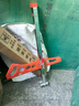 興圣石膏板神器切割刀不銹鋼可折疊劃石膏板無(wú)塵裁板器手推高精度推刀 23輪4刀大手柄雙1秒定位加厚刀架 曬單實(shí)拍圖