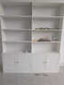 化妝品展示柜產(chǎn)品美容院美甲陳列柜子玻璃門(mén)護膚品置物架多層貨架 【浮雕門(mén)】奶油白色 長(cháng)60*寬30*200cm高 曬單實(shí)拍圖