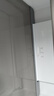 海爾（Haier）小紅花套系418升594mm專業(yè)超薄零嵌十字T型家用電冰箱一級能效BCD-418WGHTDB9S9U1家電國家補(bǔ)貼20% 曬單實拍圖