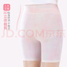 Hello Kitty女童打底褲兒童安全褲中大童冰絲鯊魚褲夏薄款防走光55664粉紫150 曬單實(shí)拍圖
