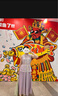 IEF/愛(ài)依服時(shí)尚套裝2025夏季新中式改良設(shè)計(jì)成熟優(yōu)雅氣質(zhì)上下套裙 紫白花 M 曬單實(shí)拍圖