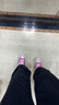 匡威（Converse）官方 1970S男女運動(dòng)高幫帆布鞋蜜桃粉粉色A08184C A08184C 37.5 曬單實(shí)拍圖