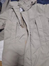 馬登工裝 美式復古PCU連帽棉服戶外登山中長款派克服加厚棉襖大衣男冬 卡其色 M 曬單實拍圖
