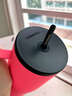 CORKCICLE.巨無霸吸管保溫杯大容量手柄保冷杯子車載冰霸杯西柚粉890ml 曬單實(shí)拍圖