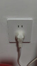 國際電工86型裝飾插座面板白色開(kāi)關(guān)插座擋板暗裝一開(kāi)單控五孔插座墻壁插座 五孔插座 曬單實(shí)拍圖