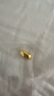 領(lǐng)豐金（LING FENG GOLD）足金9999黃金投資金條周年慶投資理財(cái)金條刻字定制七夕節(jié)送人禮物 10g 曬單實(shí)拍圖