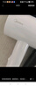 美的（Midea）五千萬(wàn)負離子電吹風(fēng) 學(xué)生吹風(fēng)筒 折疊便攜吹風(fēng)機FZ105 800W宿舍可用 家電國家補貼 節日/生日禮物 曬單實(shí)拍圖
