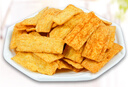 無名小卒 脆鍋巴(原味)210g *2罐酥脆薯片休閑零食  曬單實(shí)拍圖
