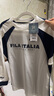 FILA【干爽】斐樂童裝兒童上衣2025年春季新款男大童透氣長袖T恤 標(biāo)準(zhǔn)白-WT 150 曬單實(shí)拍圖