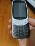 諾基亞（NOKIA）3210 4G 移動(dòng)聯(lián)通電信廣電全網(wǎng)通 2.4英寸雙卡雙待 直板按鍵學(xué)生功能機(jī)備用手機(jī)黑色 曬單實(shí)拍圖