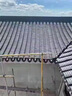 中式四合院屋頂瓦片板瓦底瓦仿古小青瓦徽派建筑裝飾立瓦滴水花檐 18*18*8 曬單實(shí)拍圖